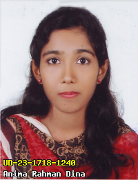Portrait of Anima Rahman Dina