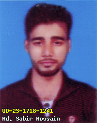 Portrait of Md. Sabir Hossain