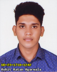 Portrait of Rohit Ratan Agarwala