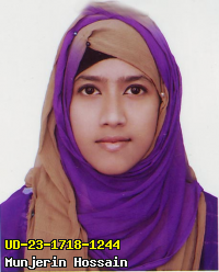 Portrait of Munjerin Hossain