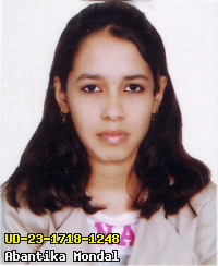 Portrait of Abantika Mondal