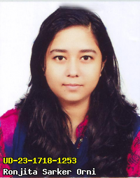 Portrait of Ronjita Sarker Orni
