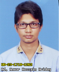 Portrait of Md. Anwar Hossain Hridoy