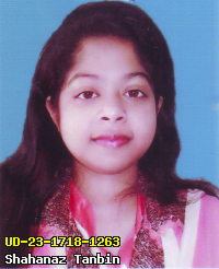 Portrait of Shahanaz Tanbin