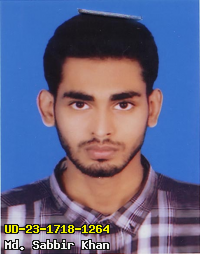 Portrait of Md Sabbir Khan