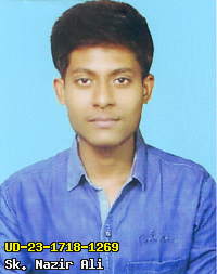 Portrait of Sk. Nazir Ali
