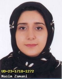 Portrait of Nasim Zamani