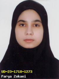 Portrait of Parya Zokaei