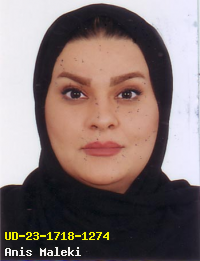 Portrait of Anis Maleki