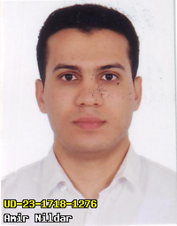 Portrait of Amir Nildar
