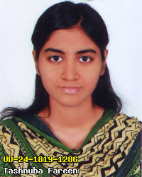 Portrait of Tashnuba Fareen
