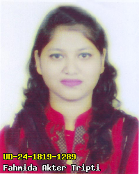 Portrait of Fahmida Akter Tripti