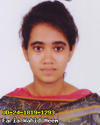 Portrait of Faria Wahid Meem