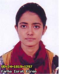 Portrait of Farha Israt Eerin