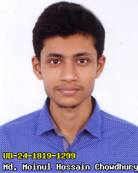 Portrait of Md. Moinul Hossain Chowdhury