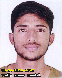 Portrait of Sudip Kumar Mandal
