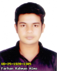 Portrait of Farhan Rahman Mimo