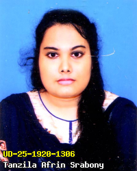 Portrait of Tanzila Afrin Srabony