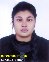 Portrait of Sumaiya Zaman