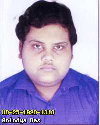 Portrait of Anindya Das