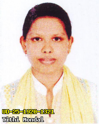 Portrait of Tithi Mondal
