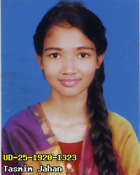 Portrait of Tasmim Jahan