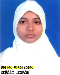 Portrait of Nabila Nawrin