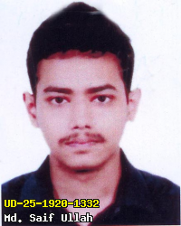 Portrait of Md. Saif Ullah