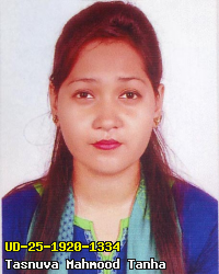 Portrait of Tasnuva Mahmood Tanha