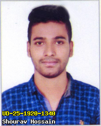 Portrait of Shourav Hossain