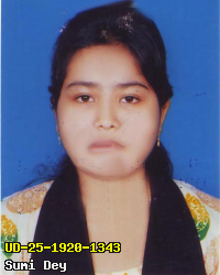 Portrait of Sumi Dey