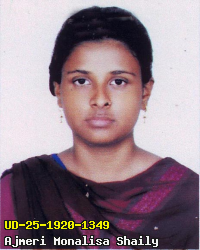 Portrait of Ajmeri Monalisa Shaily