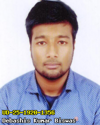 Portrait of Debashis Kumar Biswas