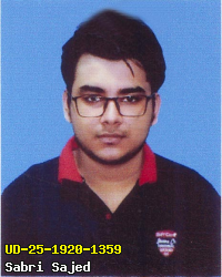 Portrait of Sabri Sajed