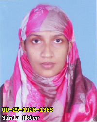 Portrait of Simla Akter