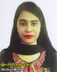 Portrait of Anika Akter