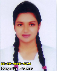 Portrait of Songhita Bishwas