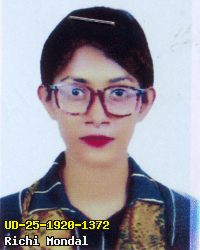 Portrait of Richi Mondal