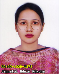 Portrait of Jannatul Adnin Anmona