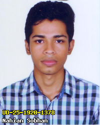 Portrait of Nahian Sobhan